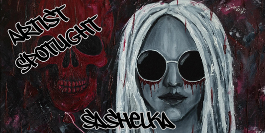 Artist Spotlight 002 - Sashelka