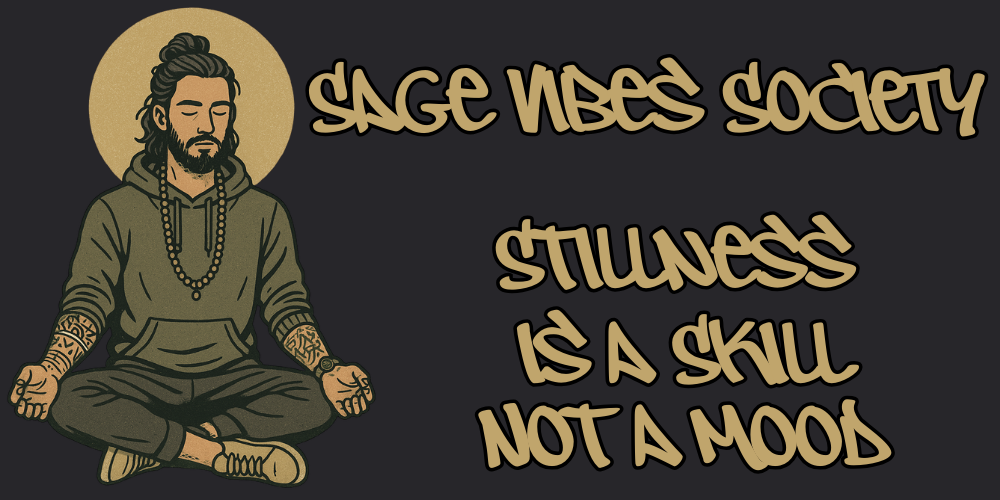 S.V.S - Stillness Is A Skill, Not A Mood