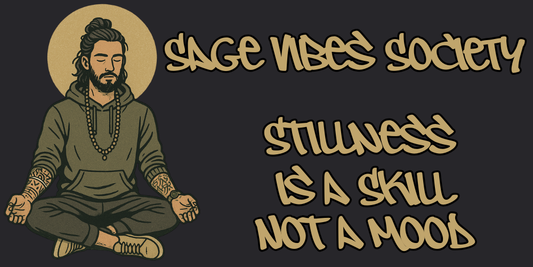 S.V.S - Stillness Is A Skill, Not A Mood