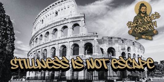 Stillness Is Not Escape