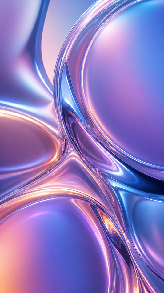 Explosion vibrant purple abstract phone wallpaper