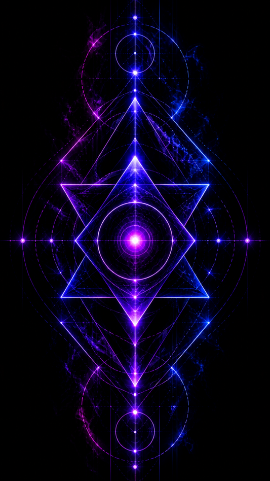 Sacred Secrets dark sacred geometry mobile wallpaper